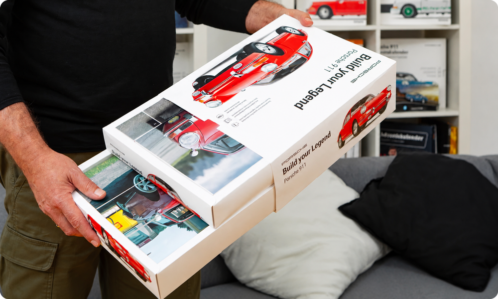 Конструктор Franzis Porsche 911 Build your Legend
