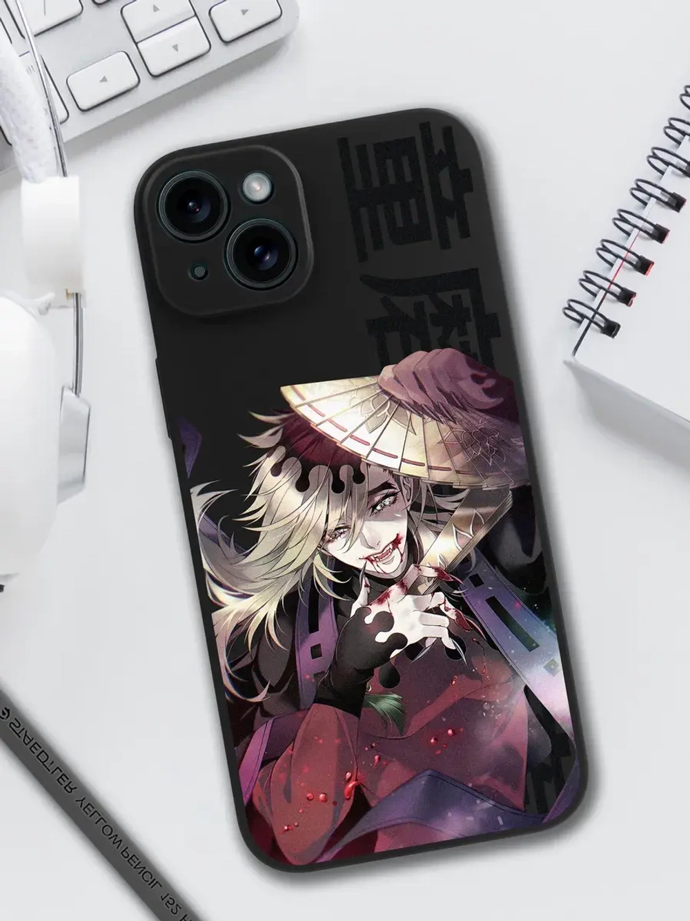 Чехол на iPhone 14 Plus с принтом