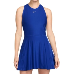 Теннисное платье Nike Dri-Fit Victory Tennis - old royal/white