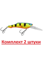 Воблер для рыбалки PIRATE 85mm,