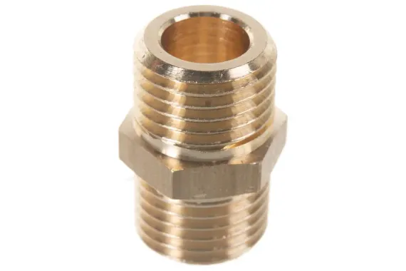 Ниппель STOUT НР 1/4" 36240
