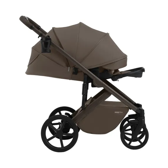 Коляска 2 в 1 SBL Dolce Dark Beige