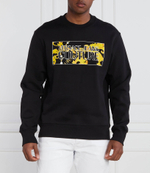 Худи Versace Jeans Couture - черный(75GAIE01CF02E)