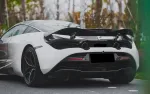 Карбоновый спойлер на крышку багажника для McLaren 720S 2017-2023 МакЛарен тюнинг