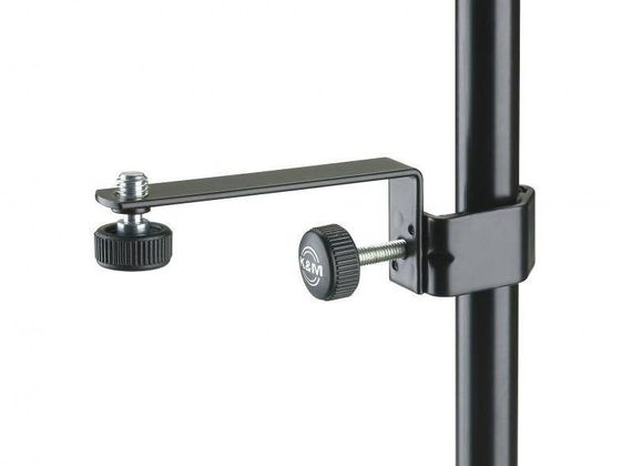 K&M 12150-000-55 стойка для ноутбука с полкой