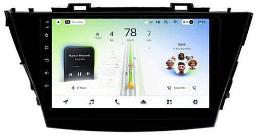 Магнитола для Toyota Prius Alpha 40 2014-2021 (правый руль) - Teyes CC4L монитор 9" IPS, Android 14, Быстрая, Snapdragon 662, CarPlay, 4G SIM-слот
