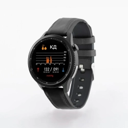 Смарт-часы здоровья с пульсометром Health Watch Pro №80, чёрный