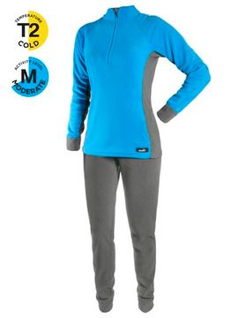 Термобелье Norfin LADY THERMO BLUE 00 р.XS
