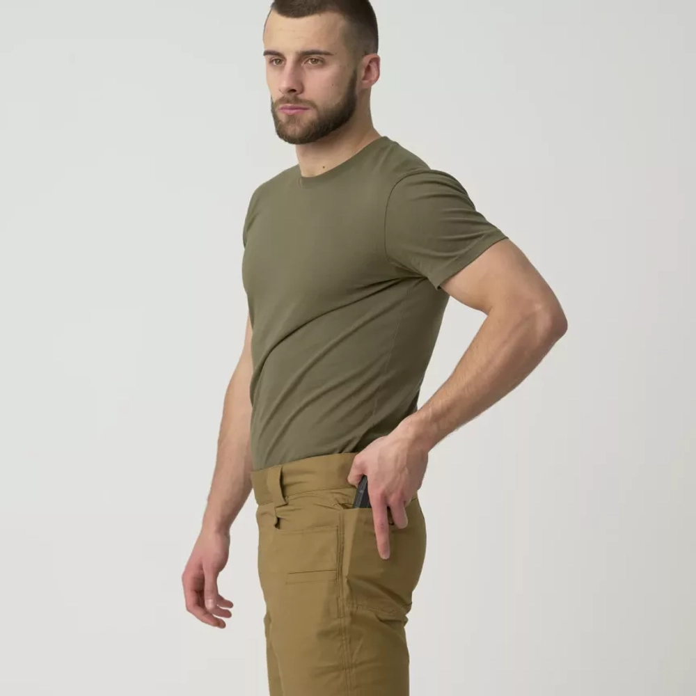 Брюки Helikon Greyman Tactical Pants Duracanvas (Coyote)