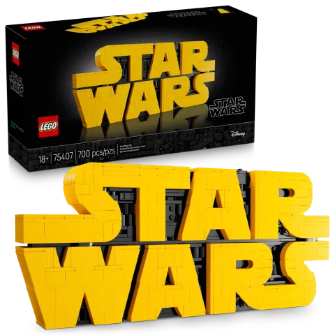 Конструктор LEGO Star Wars 75407 Логотип Star Wars