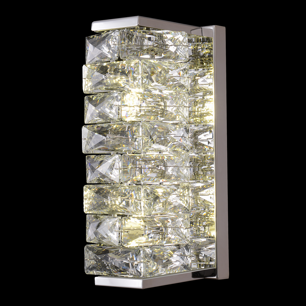 Бра Crystal Lux ROLANDO AP2 CHROME