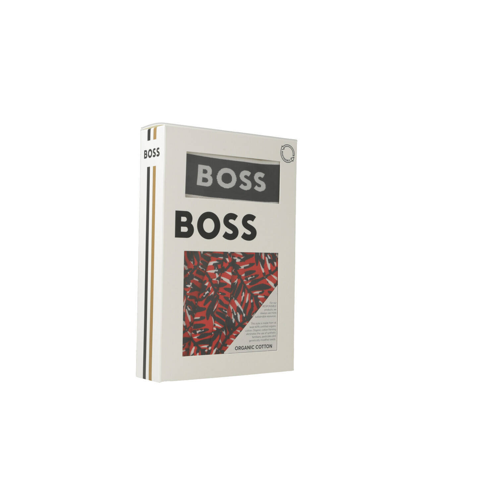 Трусики-боксеры Trunk 24 Print BOSS BLACK - красный(50489443)