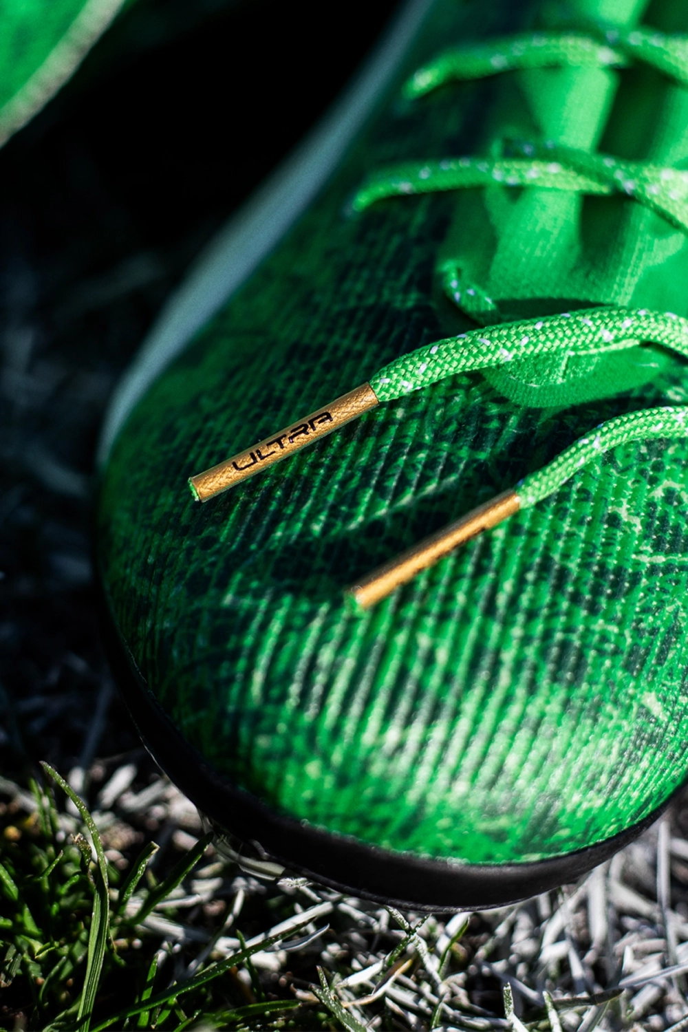 Бутсы Puma Ultra 6 Carbon V1.26 FG - зеленый
