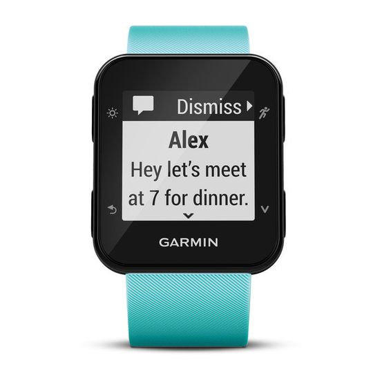 Спортивные смарт часы Garmin Forerunner 35 (голубые) 010-01689-12