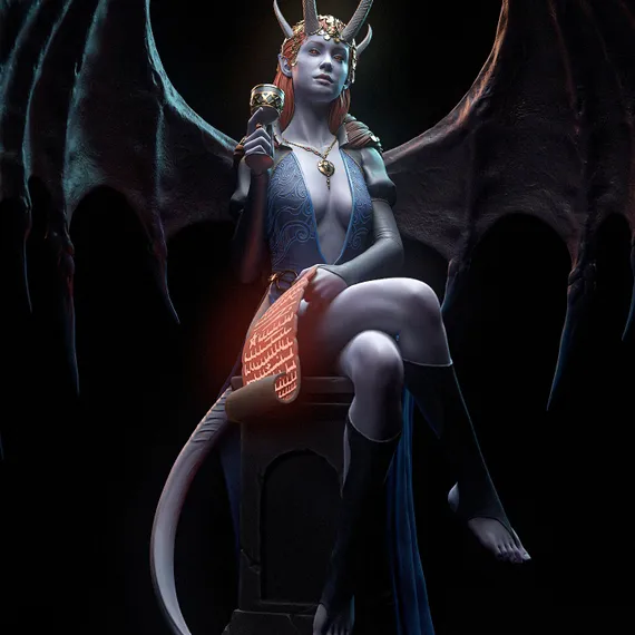 Mizora - Baldur's Gate 3