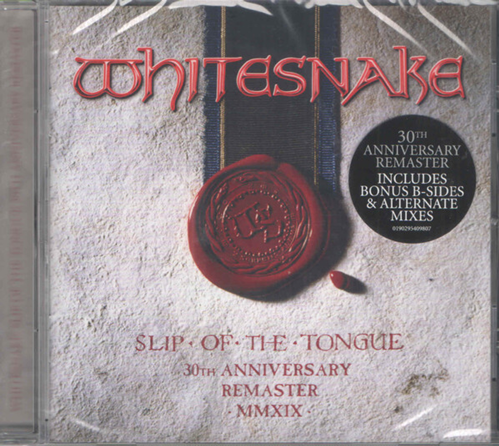 Whitesnake — Slip Of The Tongue (CD)