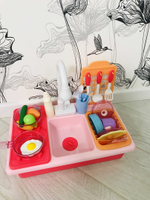 Набор КУХНЯ Girl's club на бат. в комплекте: размер в собранном виде: 40*34 см арт. IT106411