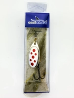 3026 Блесна вращающаяся ES Drop Classic №2 45mm 5g #029