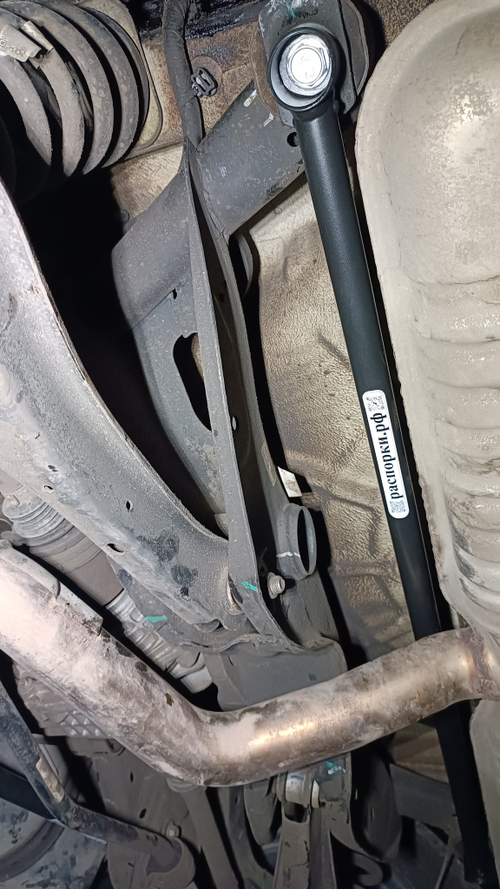 Распорка задняя нижняя сзади EXEED RX с полным приводом (ПОД ЗАКАЗ)