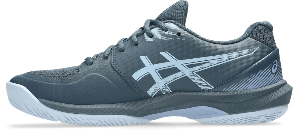 Мужские кроссовки для сквоша/бадминтона Asics Court Hunter FF - raw indigo/solid air