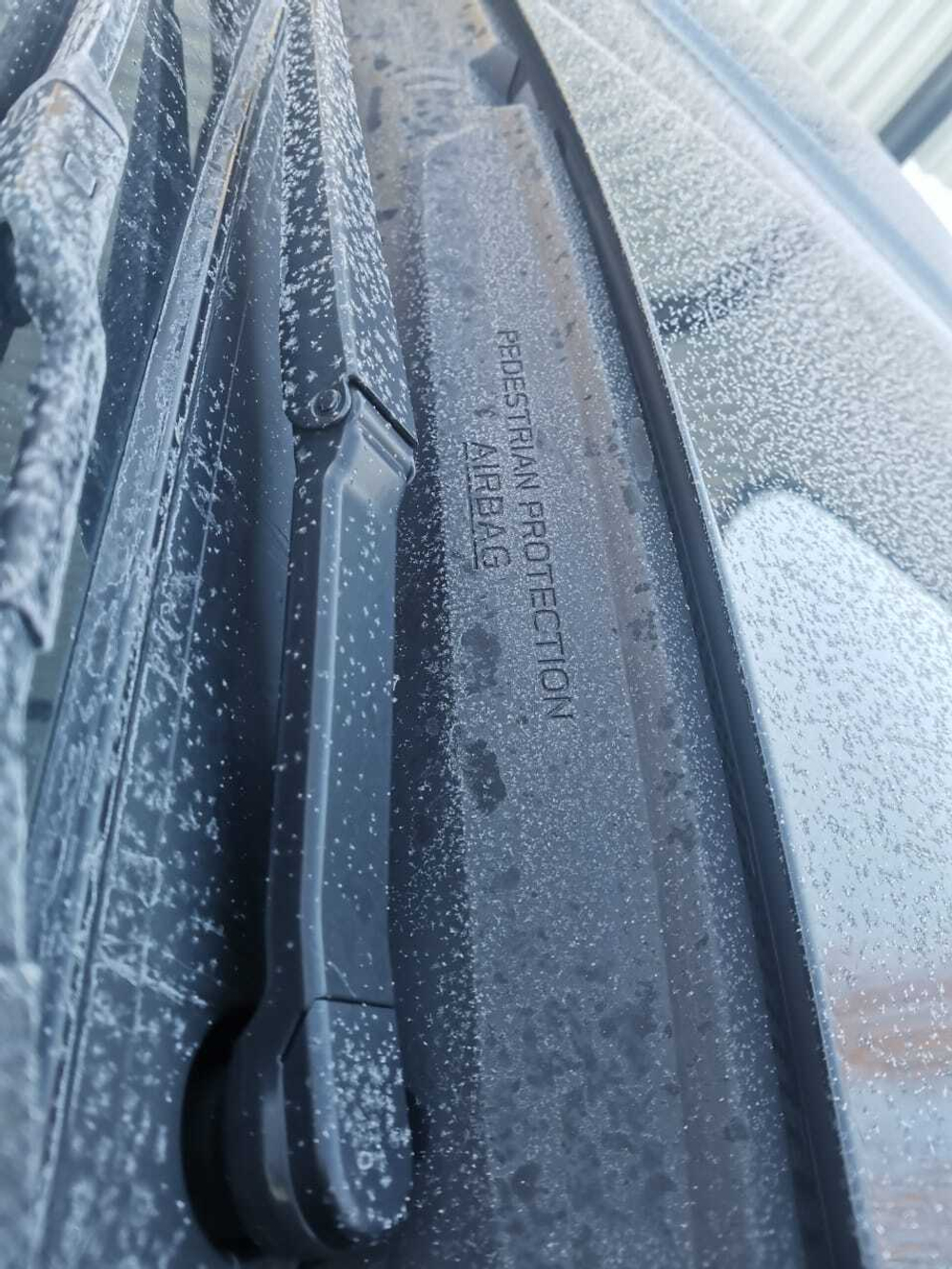 Распорка передних стоек (цельная) Subaru Forester 5 (SK) АТМО с AirBagом для пешехода (ПОД ЗАКАЗ)