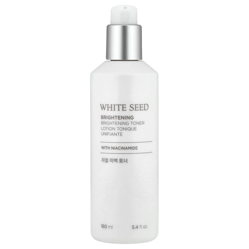 The Face Shop, White Seed, осветляющий тоник с никотинамидом, 160 мл (5,4 жидк. унции)