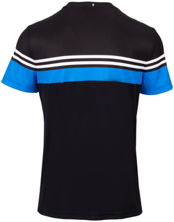 Мужская теннисная футболка Fila Malte - black