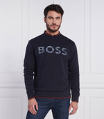 Худи weboss BOSS ORANGE - темно-синий(50476140)