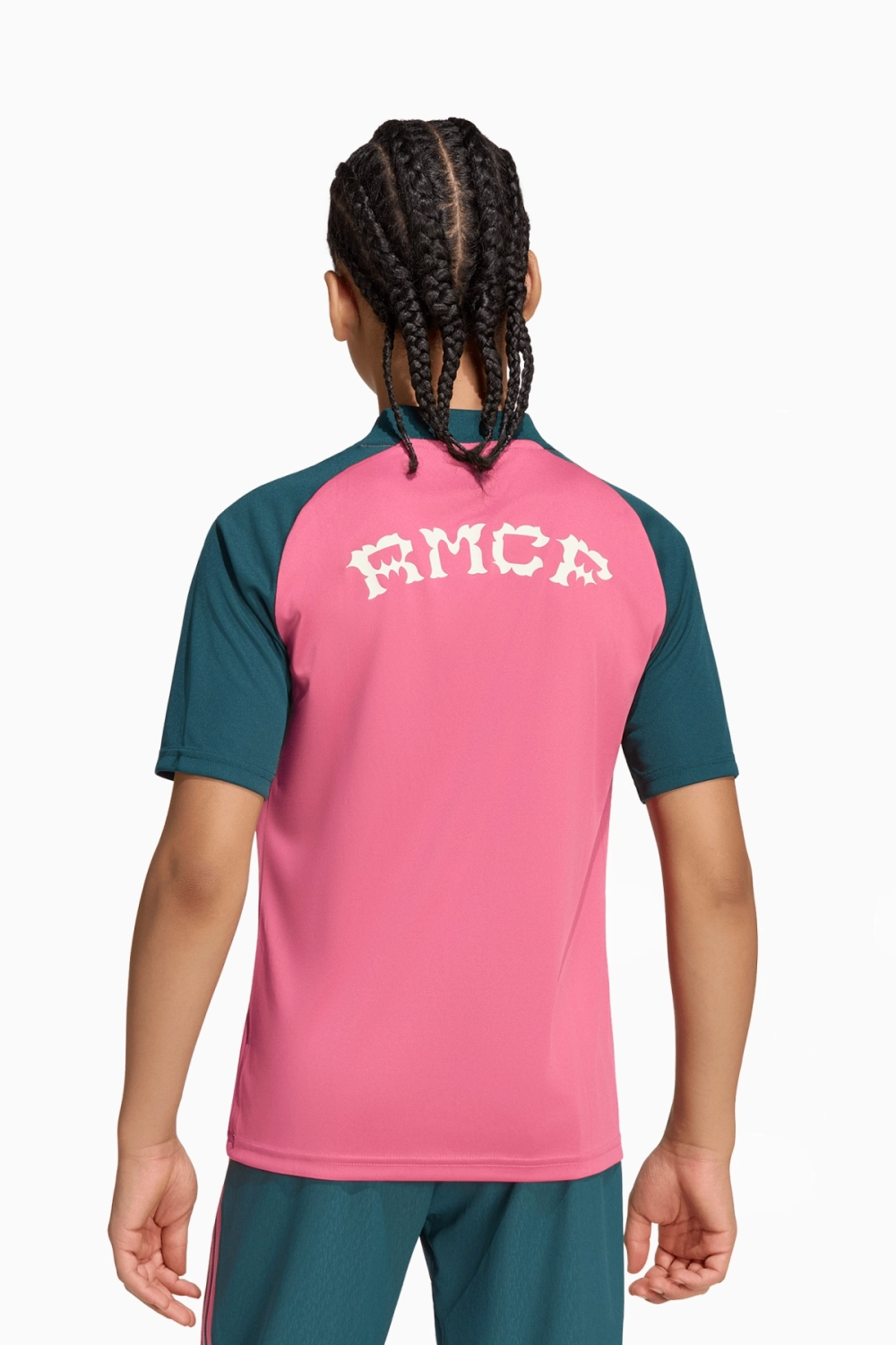 Футболка adidas Real Madrid 26/27 Pre-Match Junior - розовый