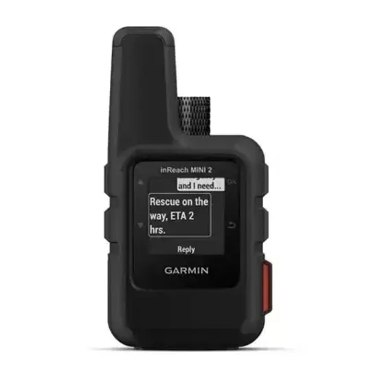 Спутниковый коммуникатор Garmin Garmin inReach Mini 2 Black 010-02602-03