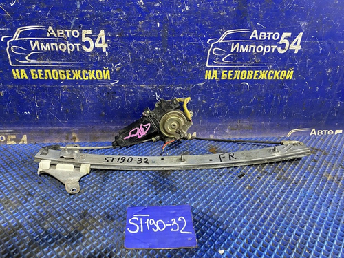 Стеклоподъемник передний правый TOYOTA CORONA 1993