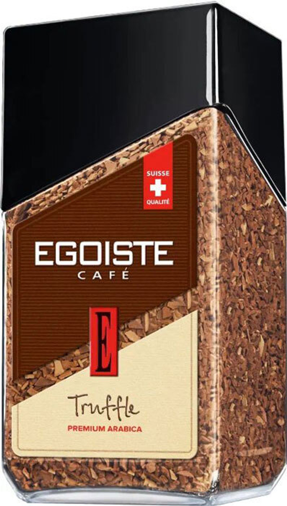 Кофе растворимый с молотым Egoiste Truffle 95 г