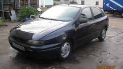 Порог левый Fiat Bravo 1995-2001 (1мм)