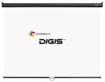 Экран настенный Digis DSOC-1108 144x144 см (1:1)
