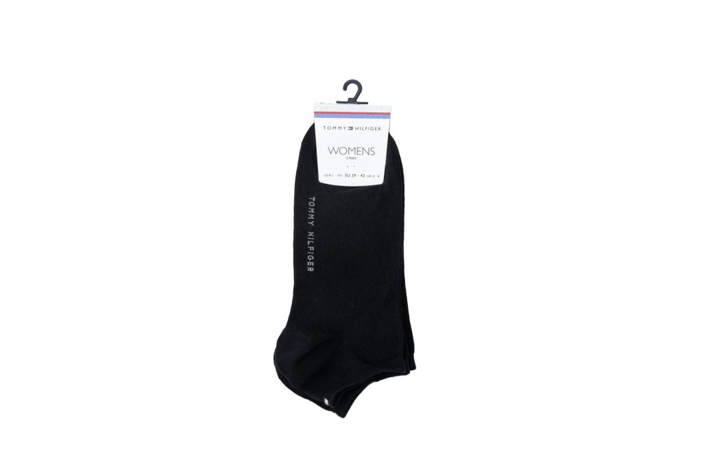 носки 2 пары Tommy Hilfiger - черный(343024001)