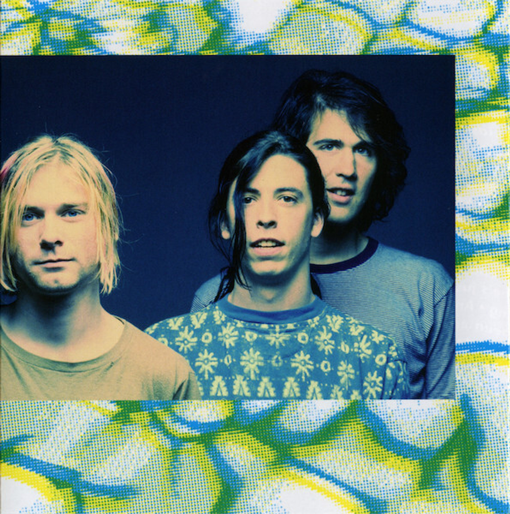 CD Nirvana - Nevermind (Европа 2011г.)