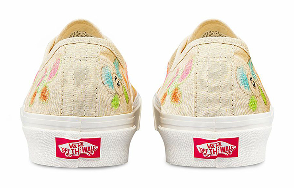 Authentic Sandy Liang x Authentic Vans 44 Dx "Scribble"