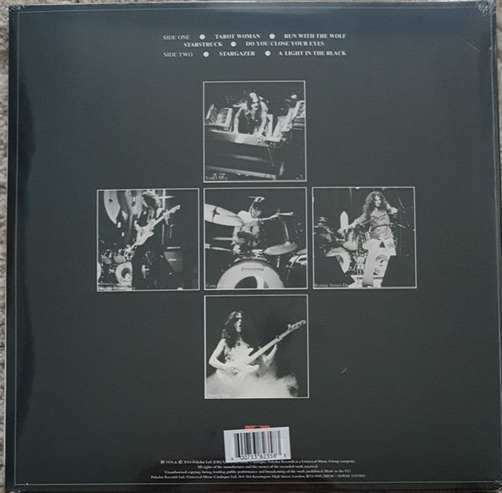 Rainbow — Rainbow Rising (LP)