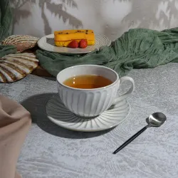 Чайная пара 300 мл d 10,5 см h6,5 см Gray Whirlpool Frutti di Mare P.L. [4]