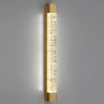 6681/12WL HIGHTECH ODL24 237 Настенный светильник антич бронза/металл/хрусталь IP20 LED 12W 600Лм 4000K MIRADA