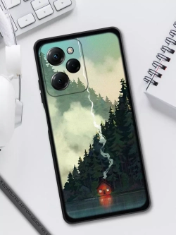 Чехол на Xiaomi Poco X5 Pro 5G с принтом