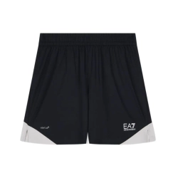 Теннисные шорты EA7 Man Woven - black