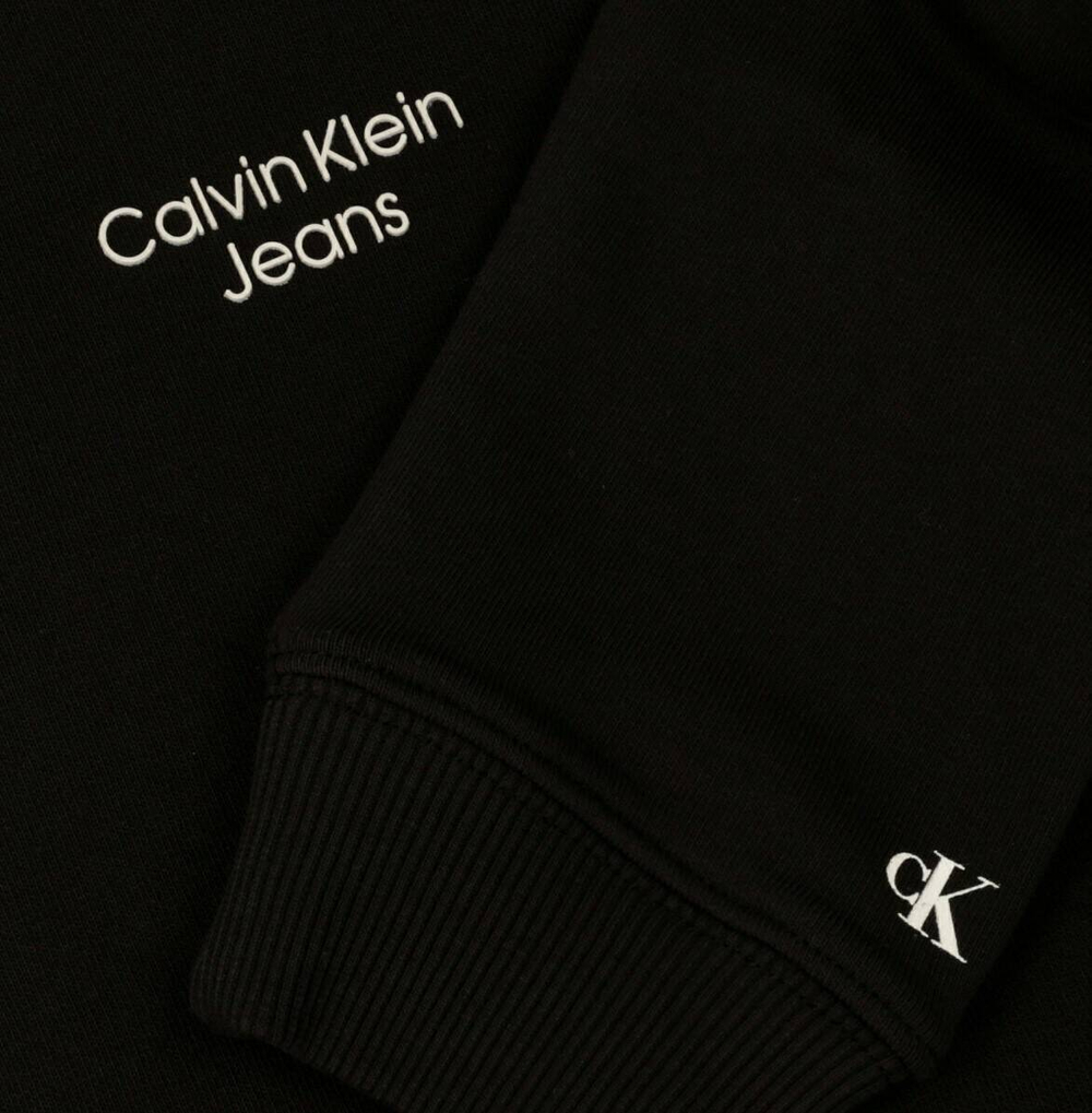худые Calvin Klein Jeans - черный(IB0IB01292)