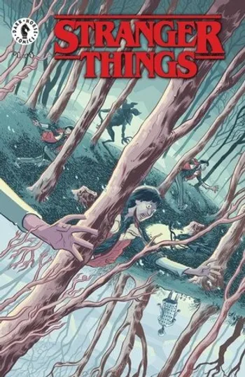 Stranger Things #1 (San Diego Comic-Con 2018 Convention Exclusive - Fábio Moon )