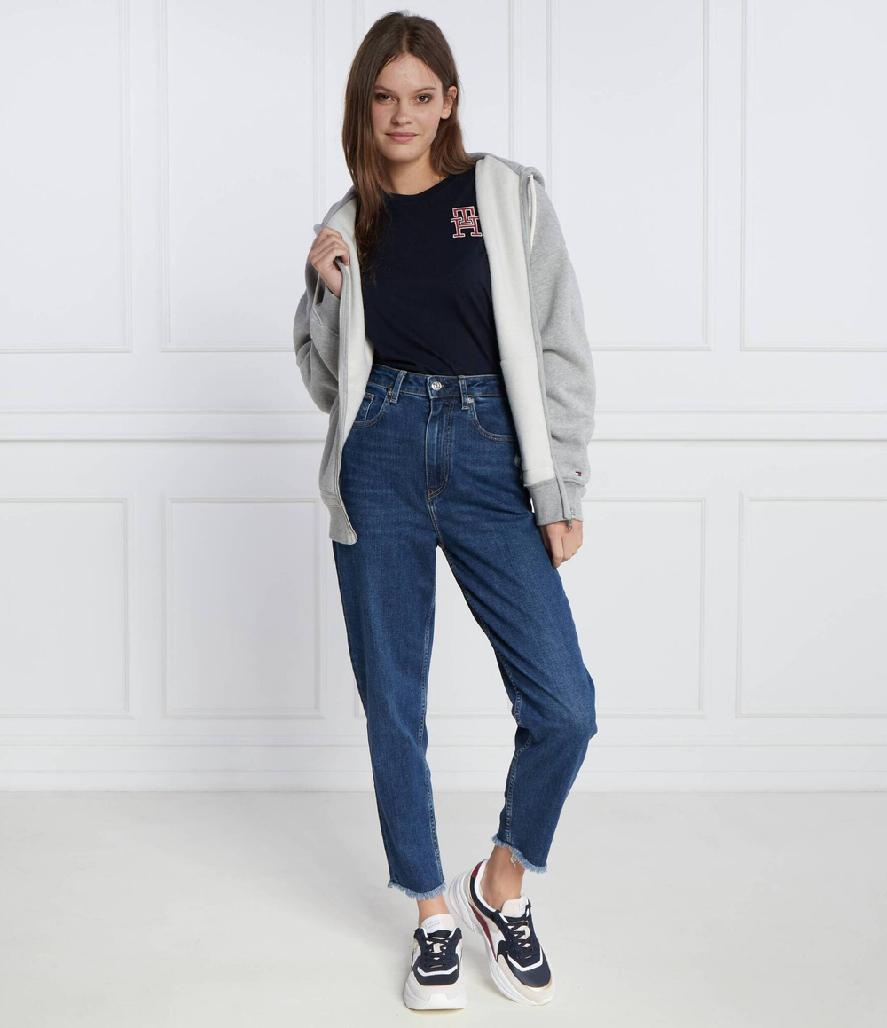 Футболка IMD MDRN REG C-NK SS Tommy Hilfiger - темно-синий(WW0WW40837)