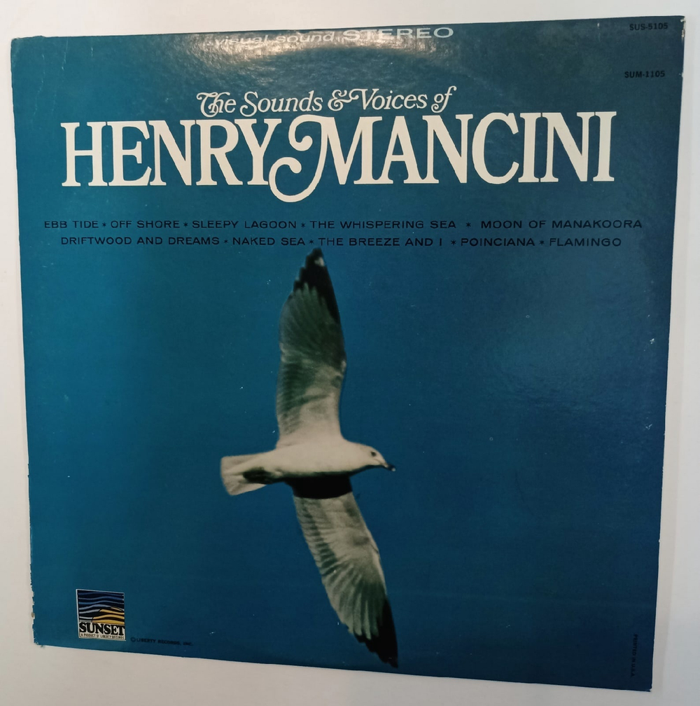 Henry Mancini  The Sounds and Voices Of Henry Mancini