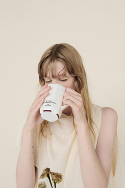 ZARA X BAISI GUADAGNINO ПЛАТЬЕ АСИММЕТРИЧНОГО КРОЯ, ЭКРЮ