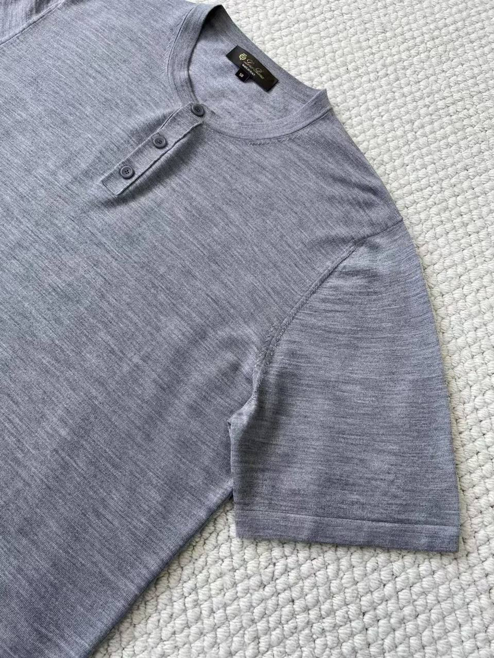 Трикотажная футболка Loro Piana