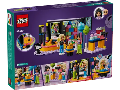 Конструктор LEGO Friends 42610 Музыкальная вечеринка в караоке