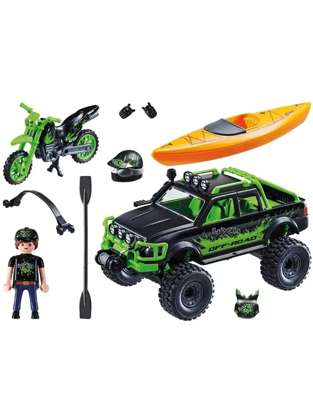 Набор Внедорожник Weekend Warrior Playmobil 70460